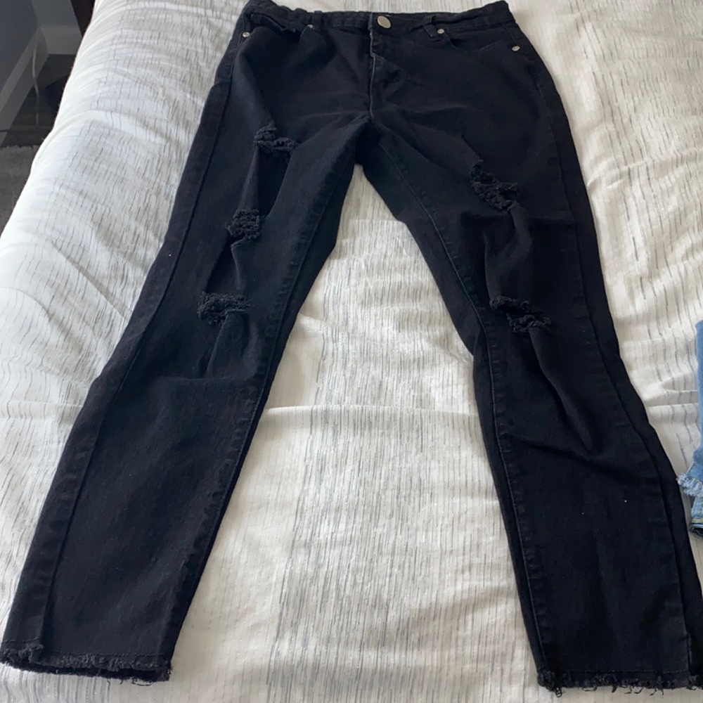 Boohoo High Waisted Jeans